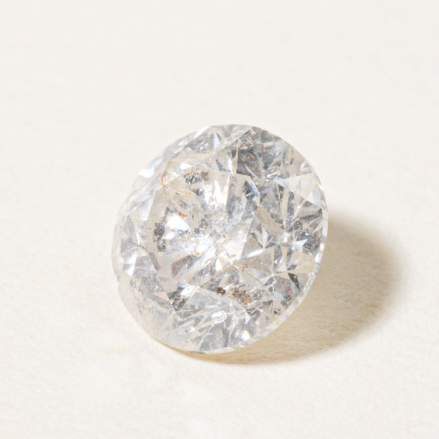 Round Brilliant Cut Loose Diamond | 1.03ct I3 L/M |