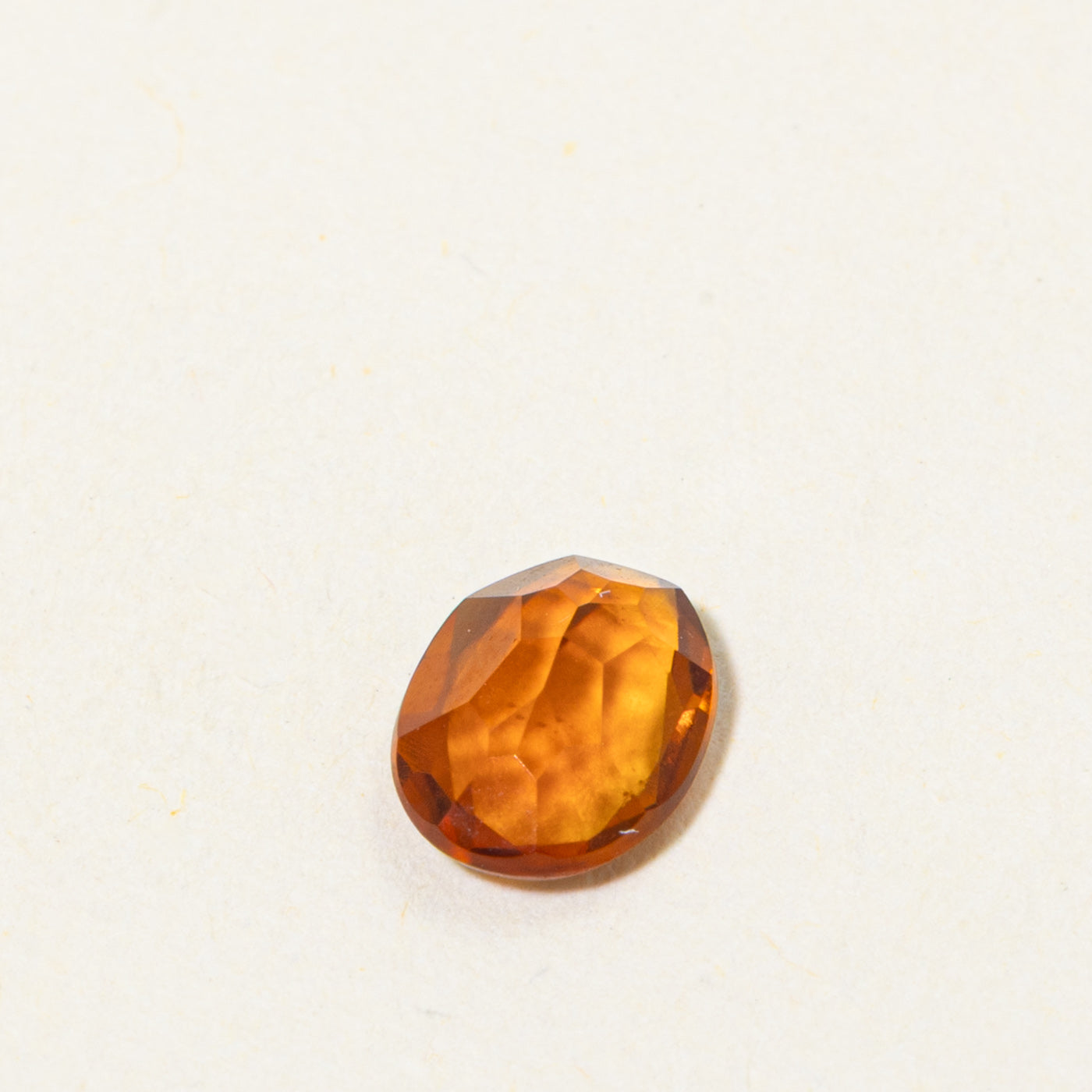 Loose Oval Cut Orange Citrine | 0.99ct