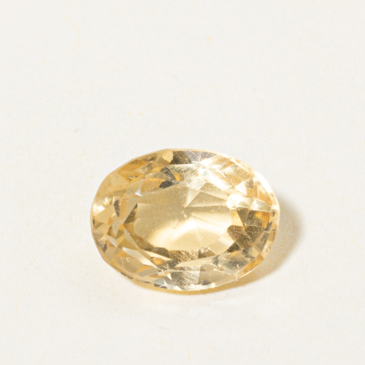 Loose Oval Cut Citrine | 3.47ct