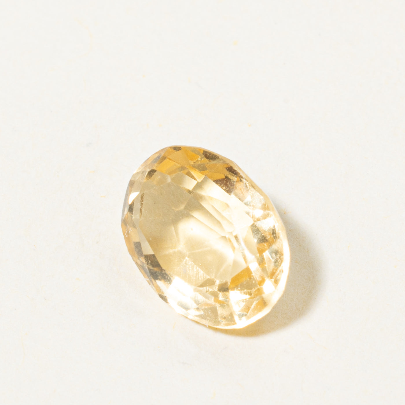 Loose Oval Cut Citrine | 3.47ct