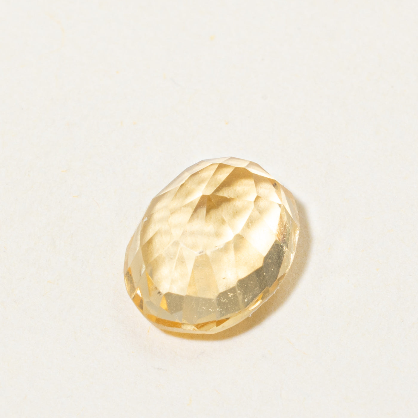 Loose Oval Cut Citrine | 3.47ct