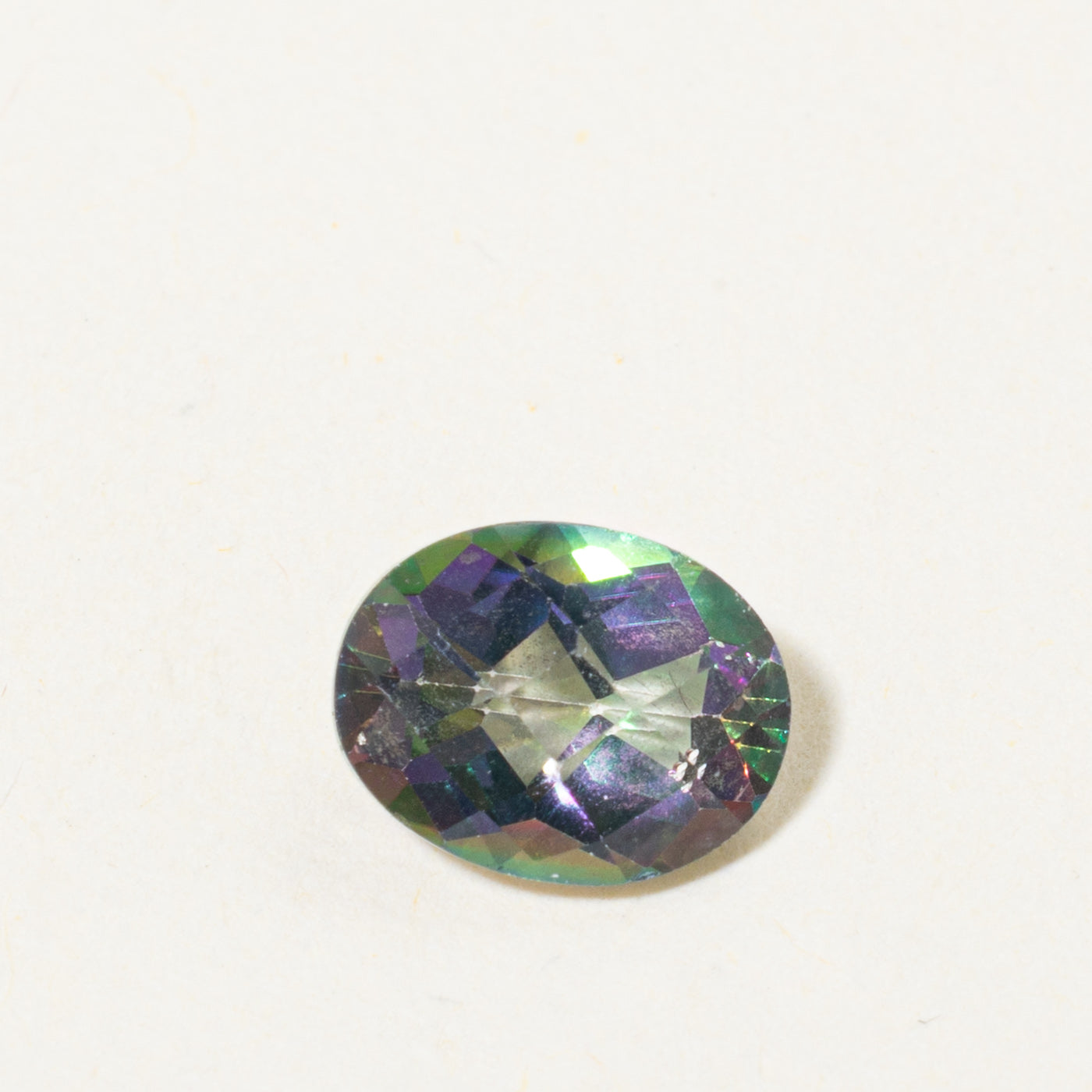 Loose Oval Cut Mystic Topaz | 2.50ct