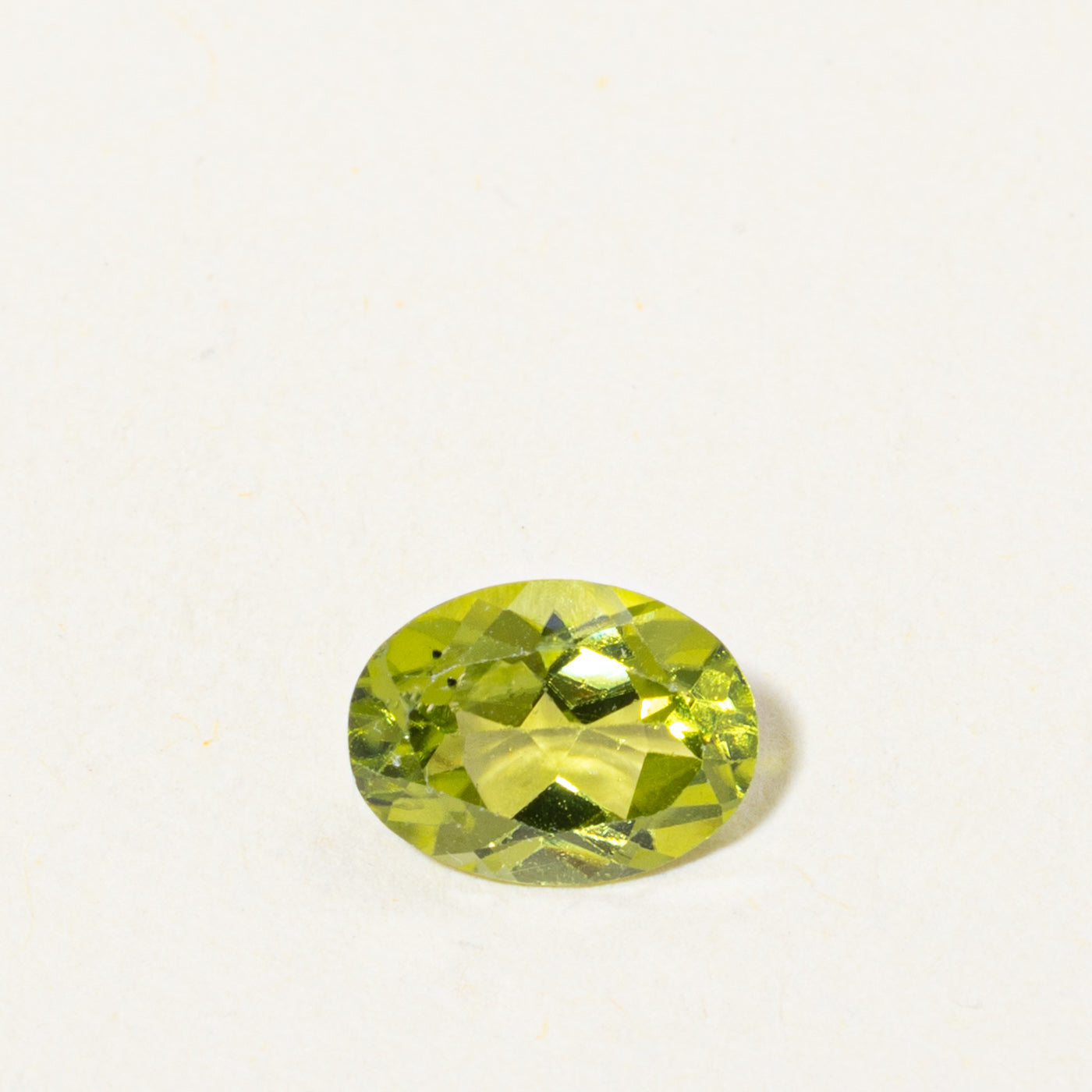 Loose Oval Cut Peridot | 1.28ct