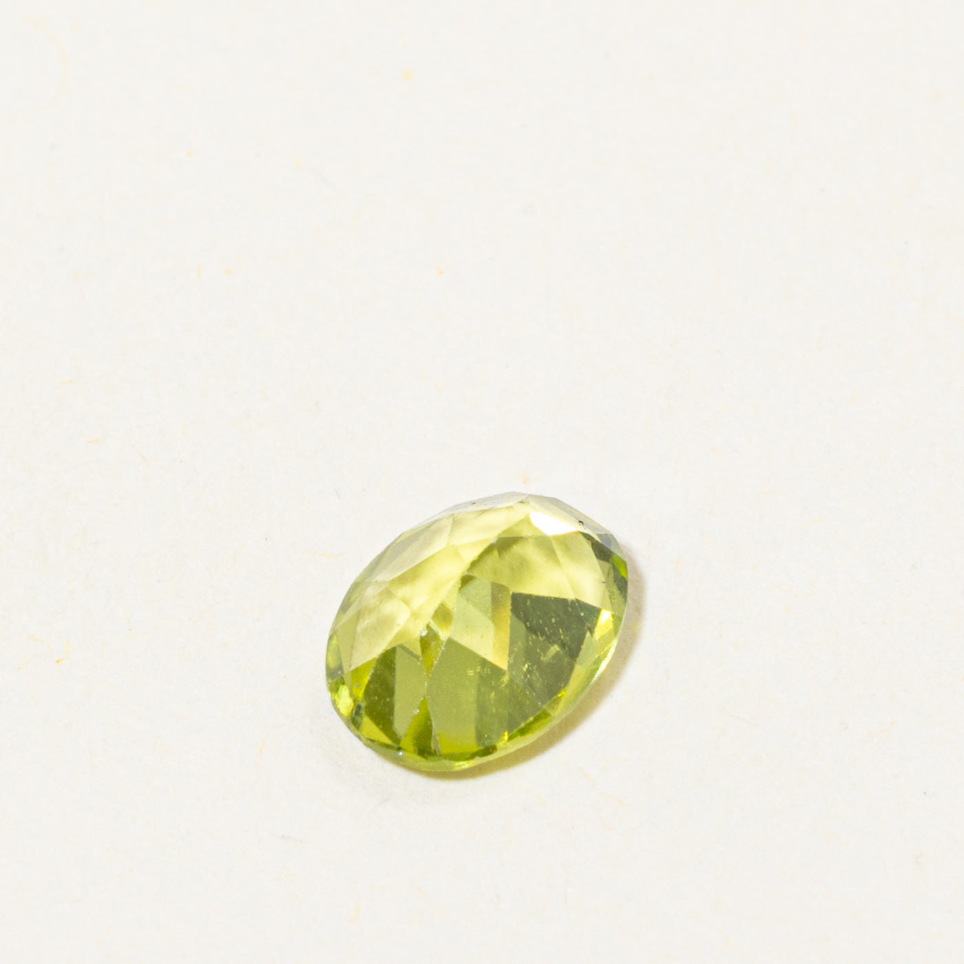 Loose Oval Cut Peridot | 1.28ct