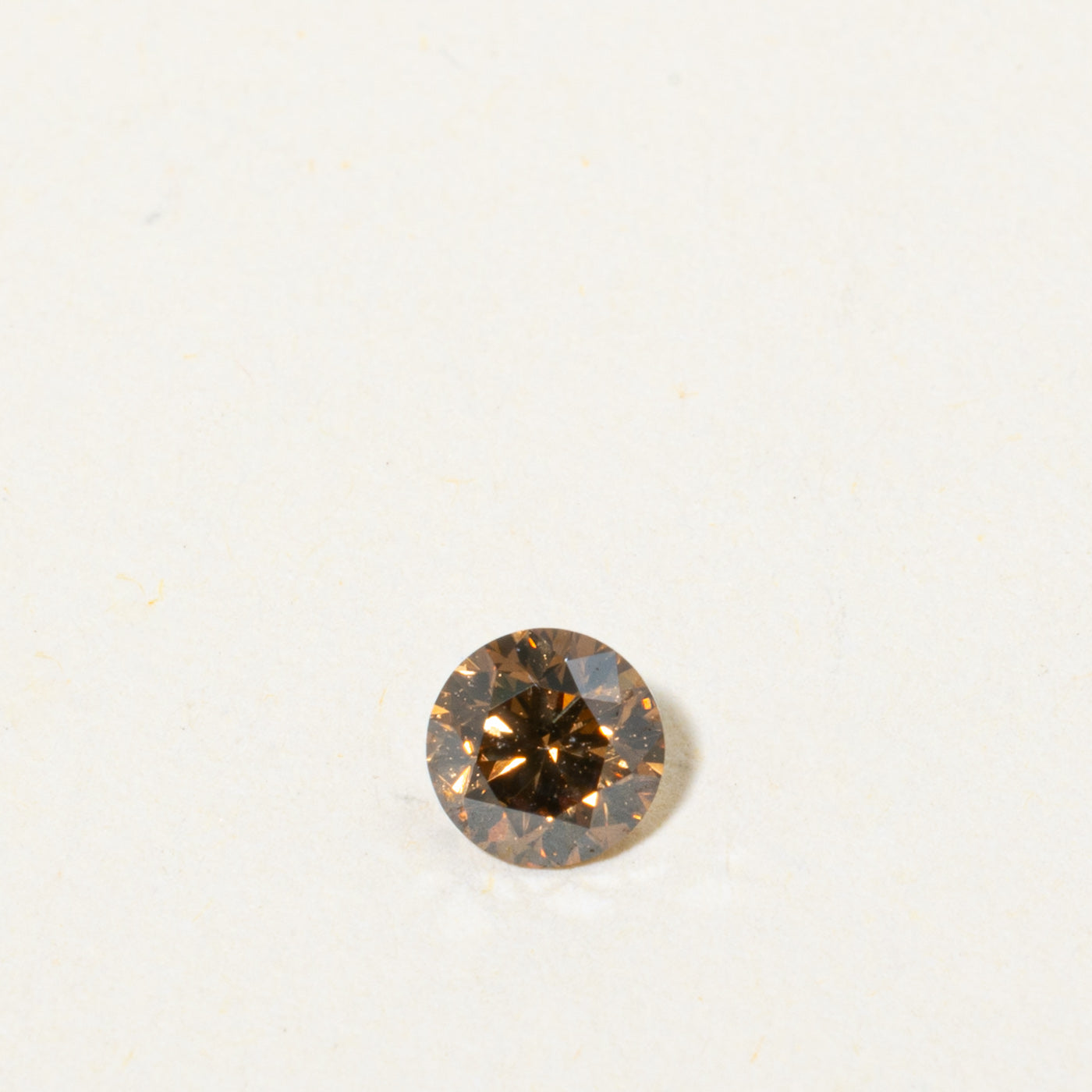 Loose Cognac Diamond | 0.41ct