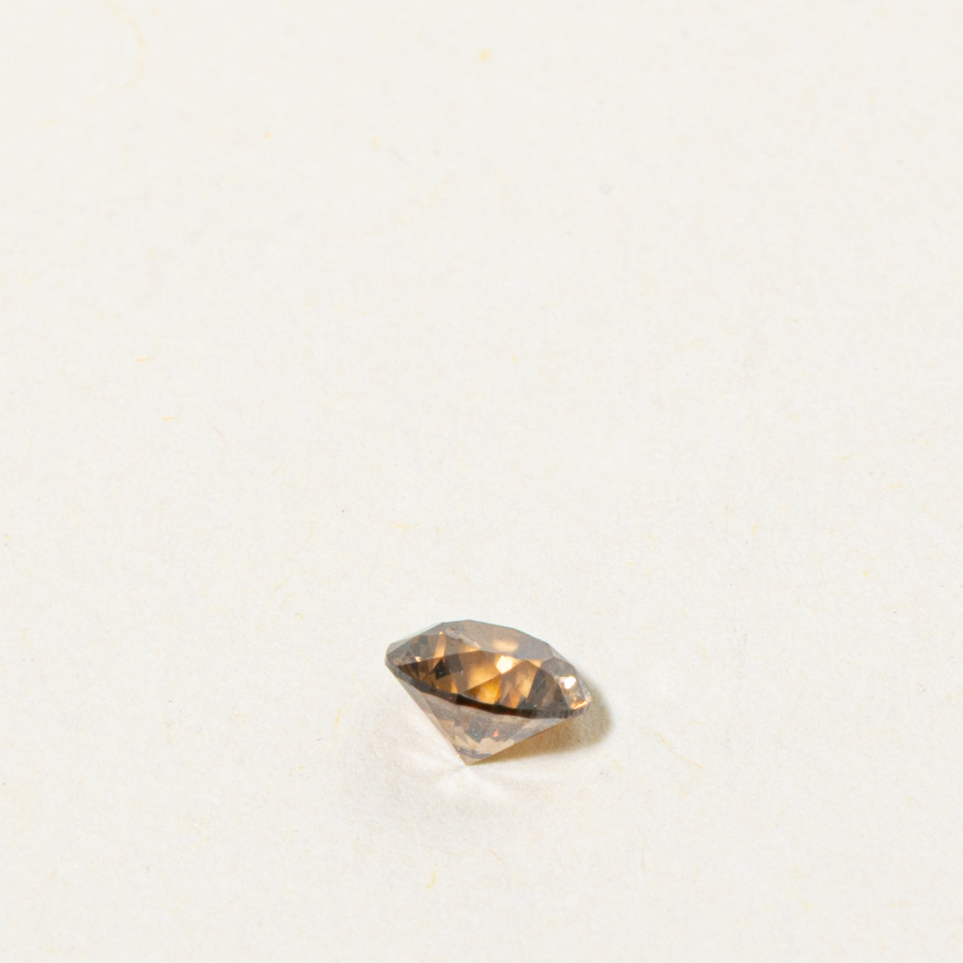 Loose Cognac Diamond | 0.41ct