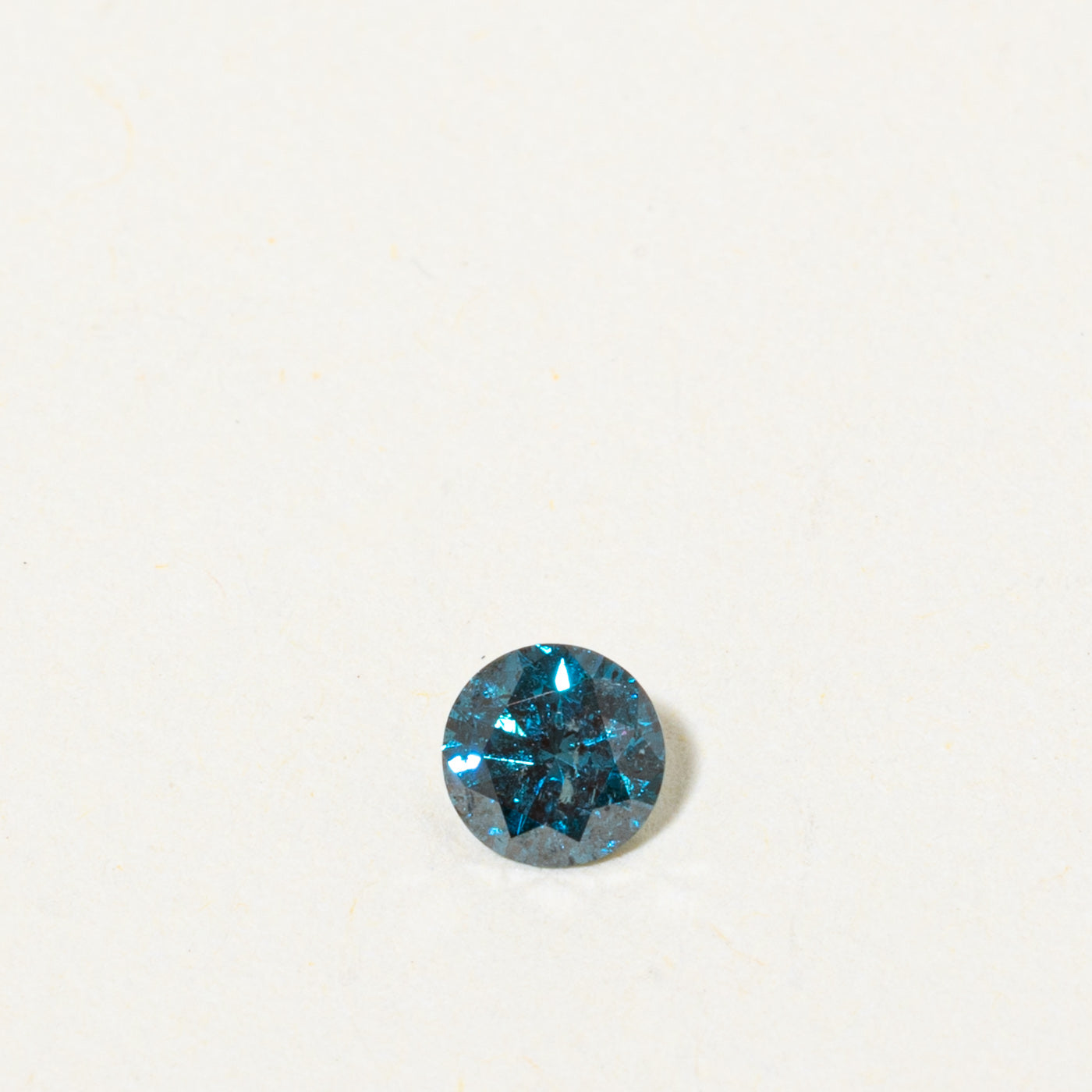 Loose Treated Blue Diamond | 0.32ct