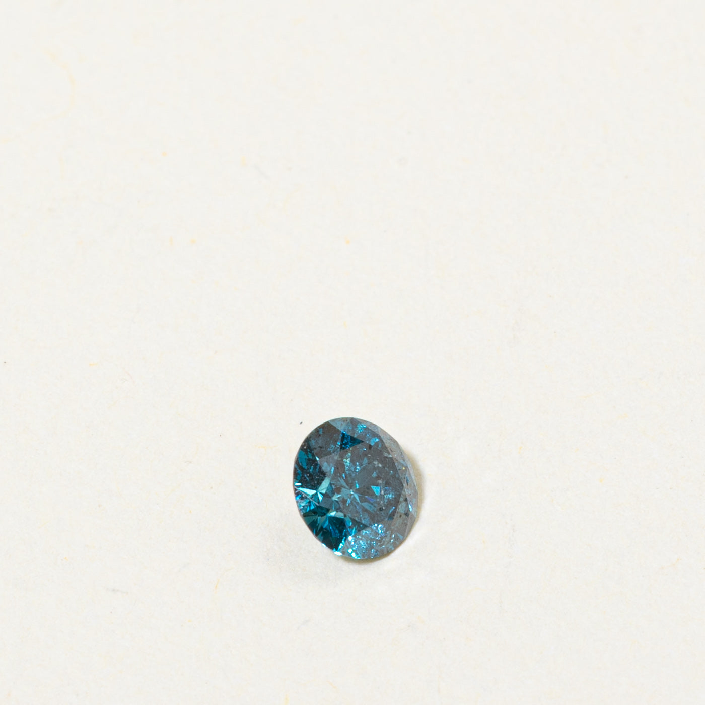 Loose Treated Blue Diamond | 0.32ct