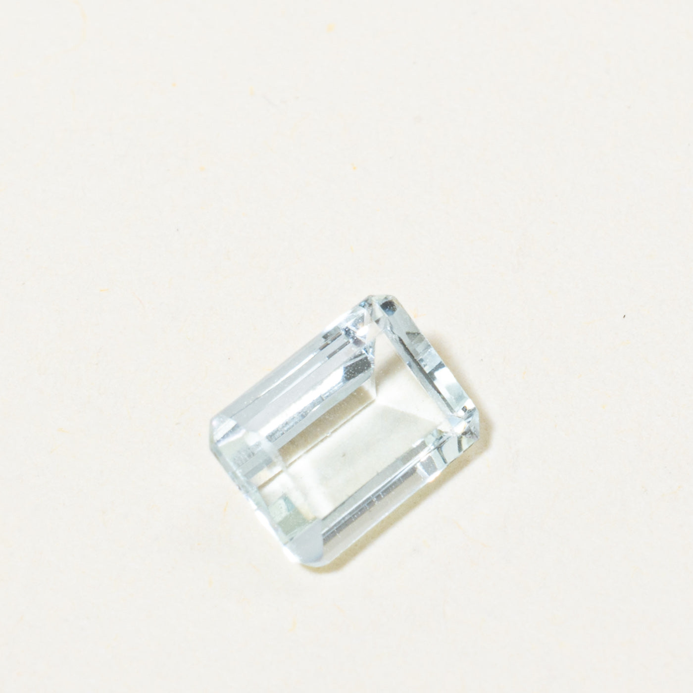 Loose Emerald Cut Pale Aquamarine | 1.37ct