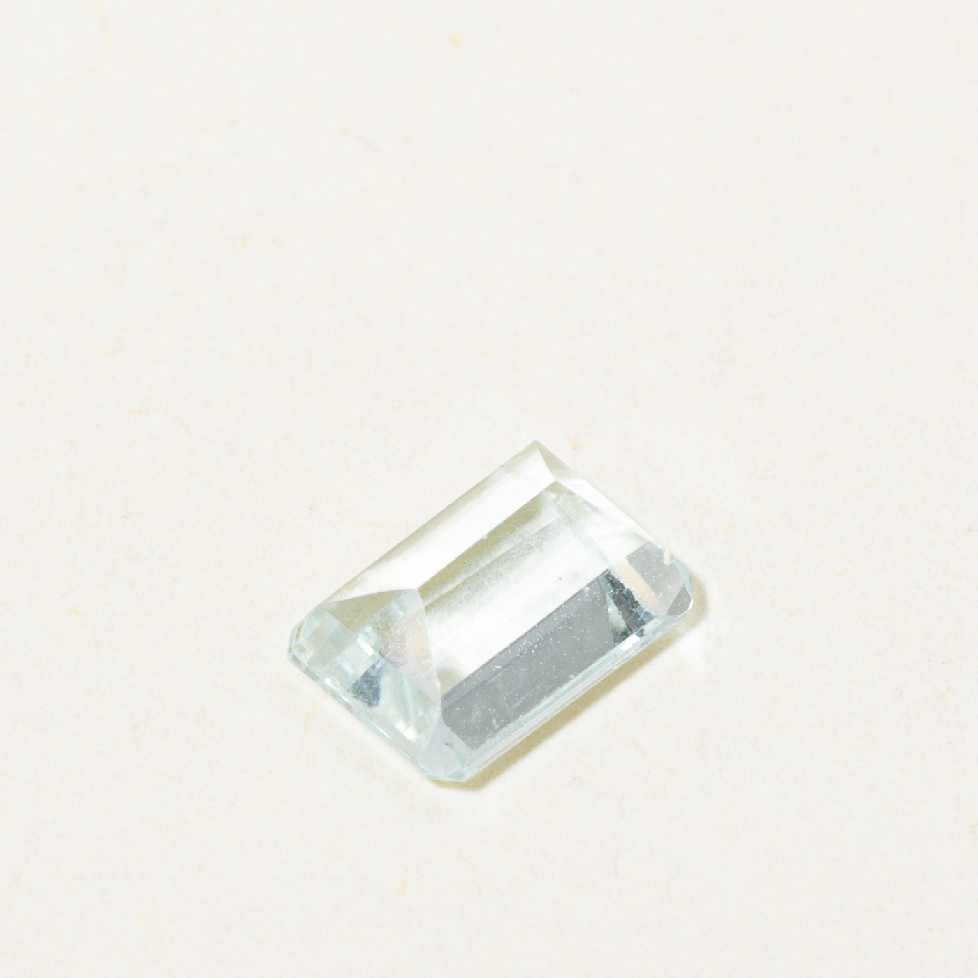 Loose Emerald Cut Pale Aquamarine | 1.37ct
