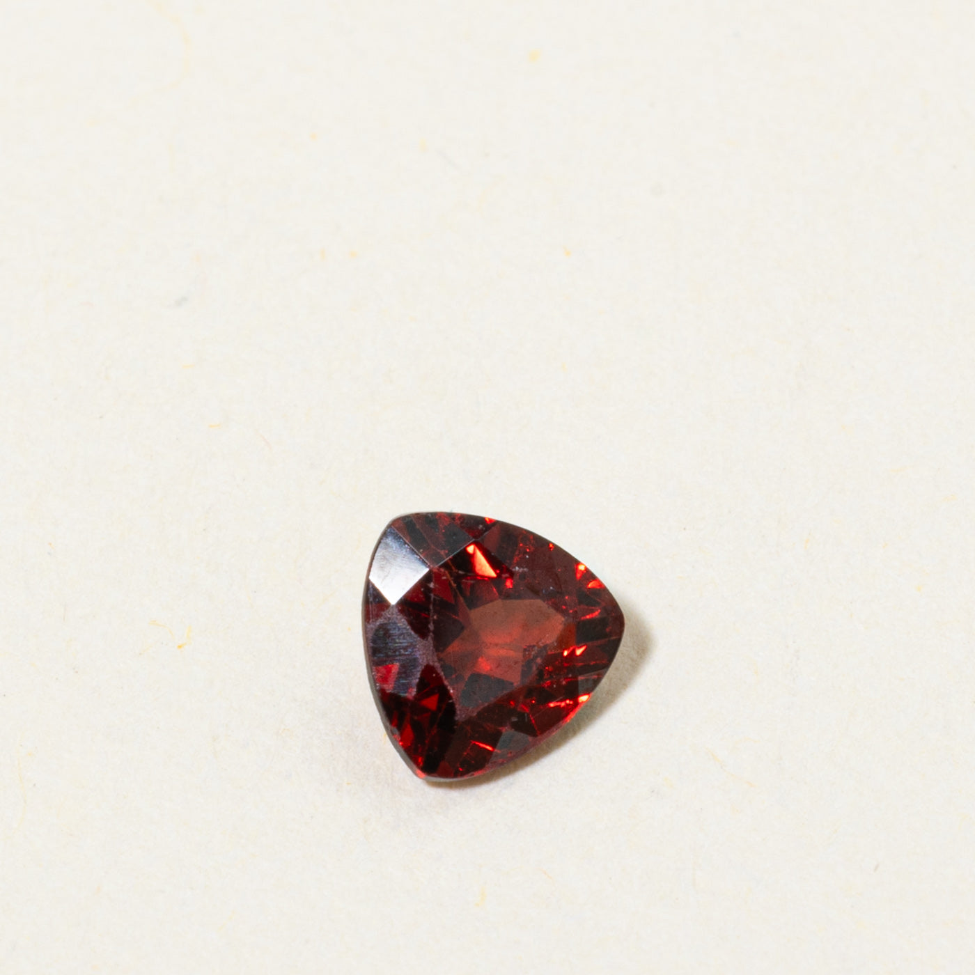 Loose Trillion Cut Garnet | 0.83ct
