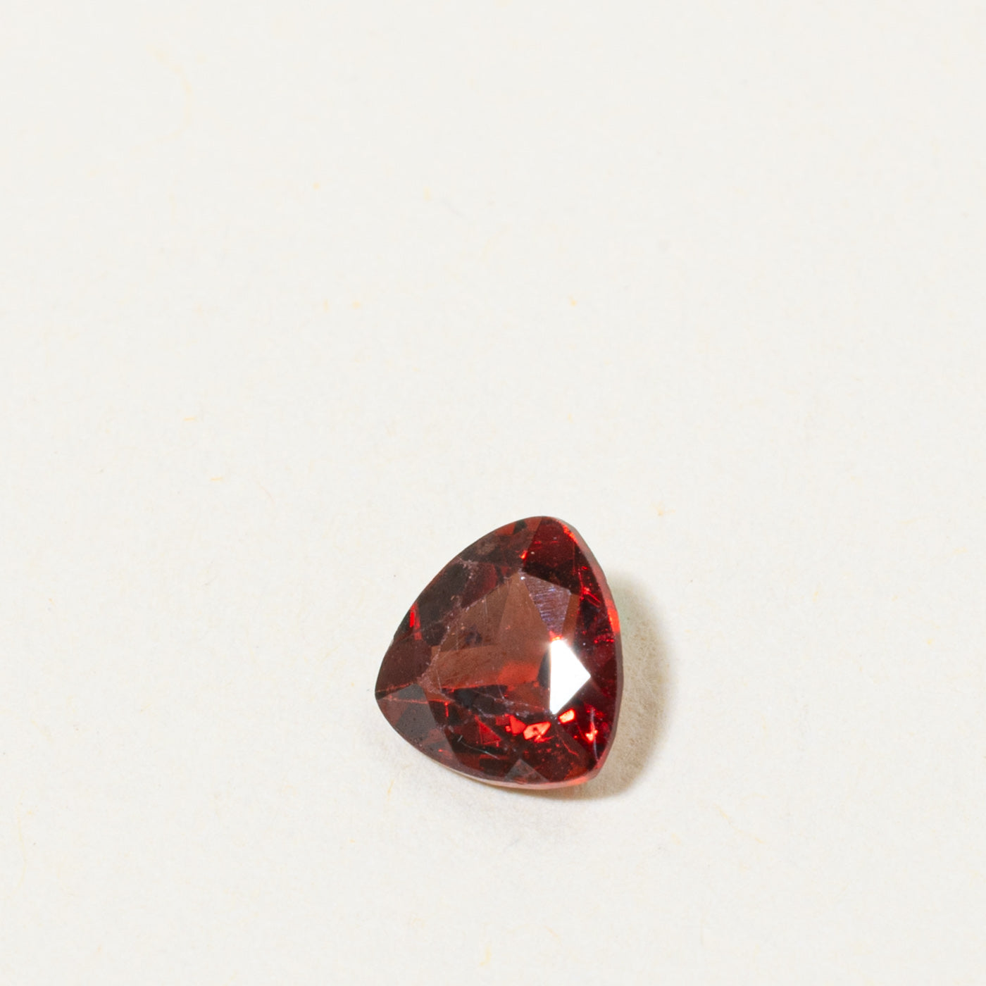 Loose Trillion Cut Garnet | 0.83ct