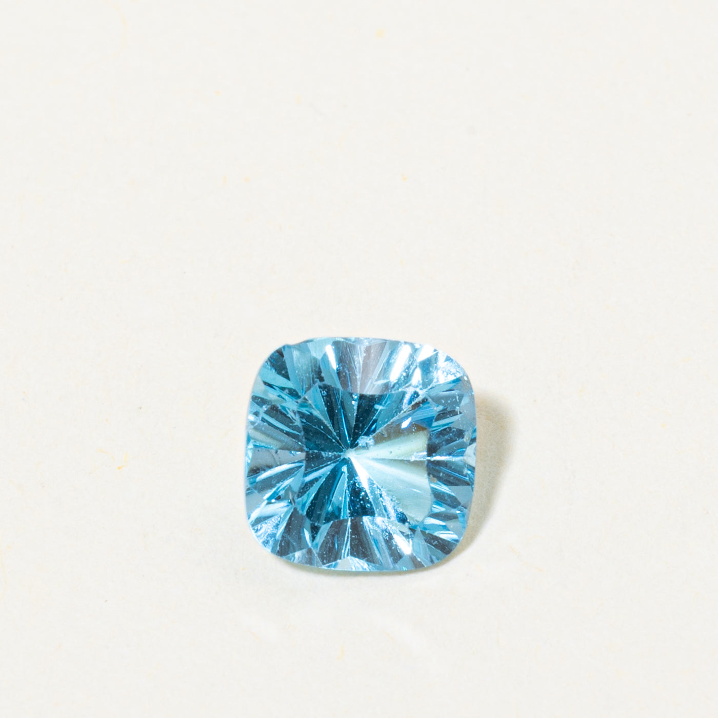 Loose Fancy Cushion Cut Blue Topaz | 1.62ct
