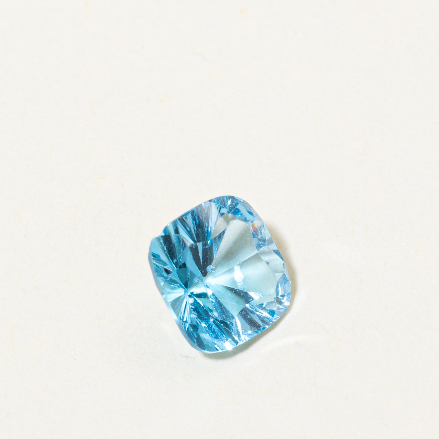 Loose Fancy Cushion Cut Blue Topaz | 1.62ct