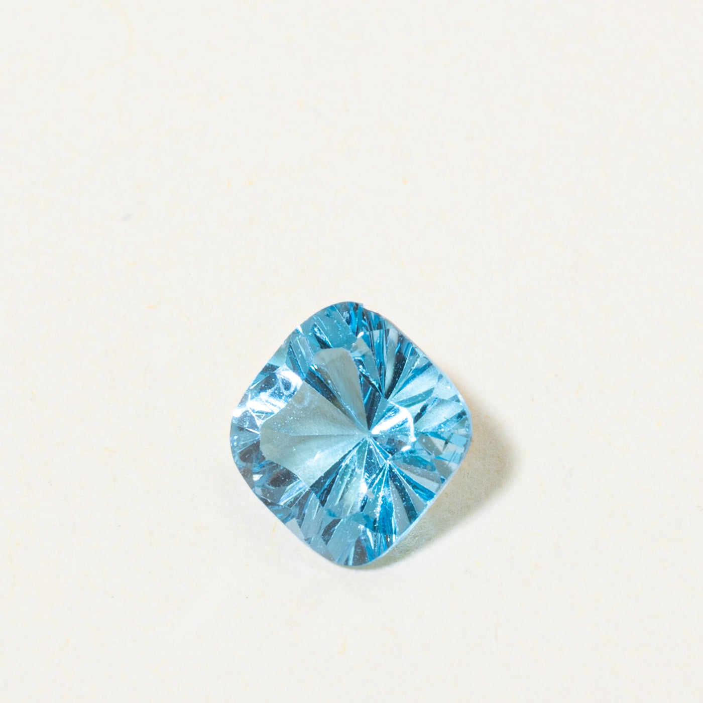 Loose Fancy Cushion Cut Blue Topaz | 1.62ct