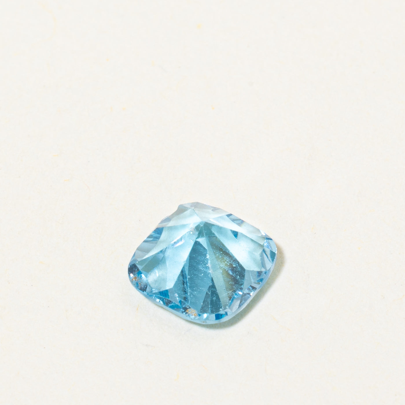 Loose Fancy Cushion Cut Blue Topaz | 1.62ct
