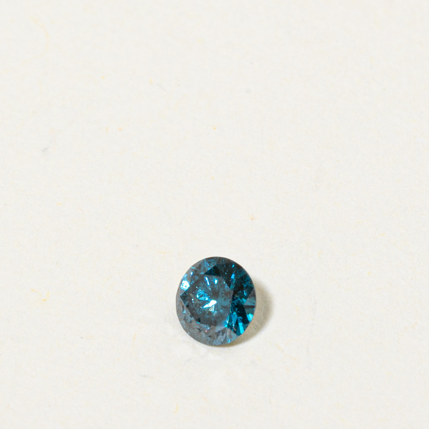 Loose Treated Blue Diamond | 0.32ct