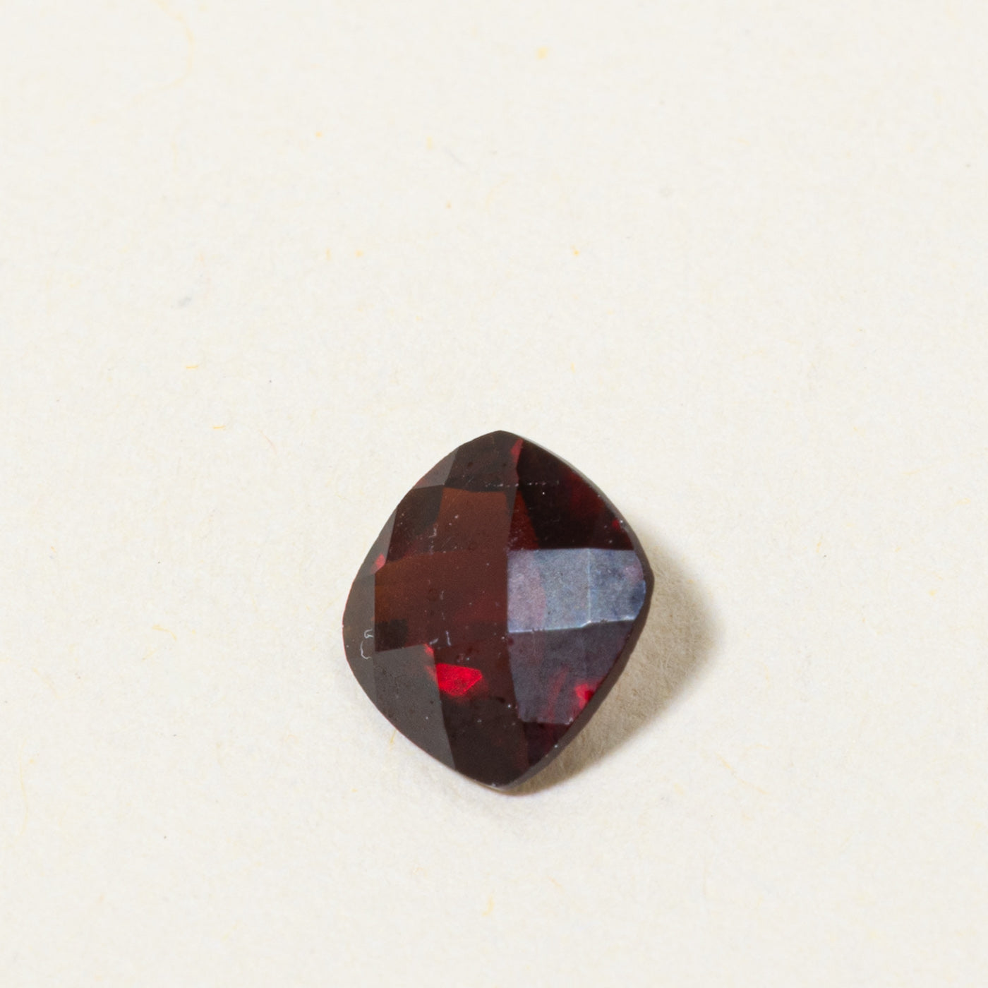 Loose Checker Cushion Cut Garnet | 1.47ct