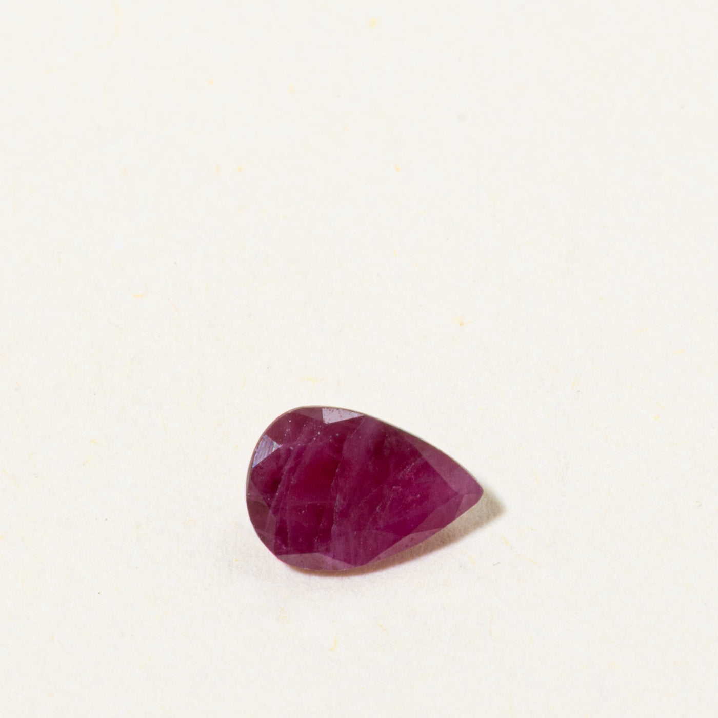 Loose Pear Cut Ruby | 0.91ct