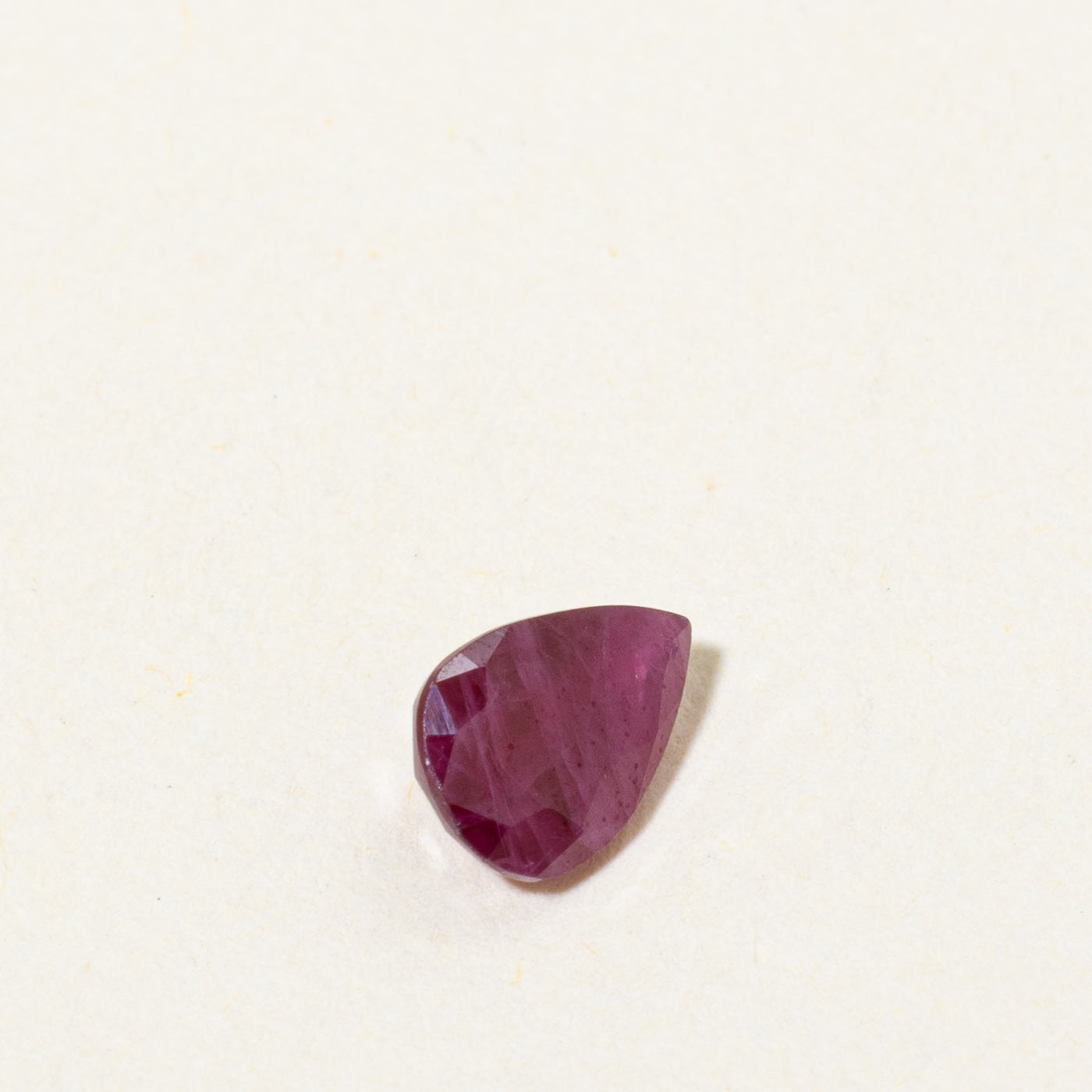 Loose Pear Cut Ruby | 0.91ct