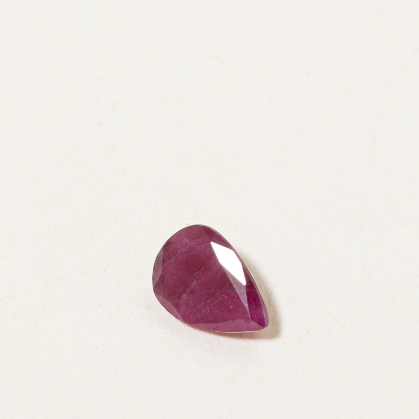 Loose Pear Cut Ruby | 0.91ct
