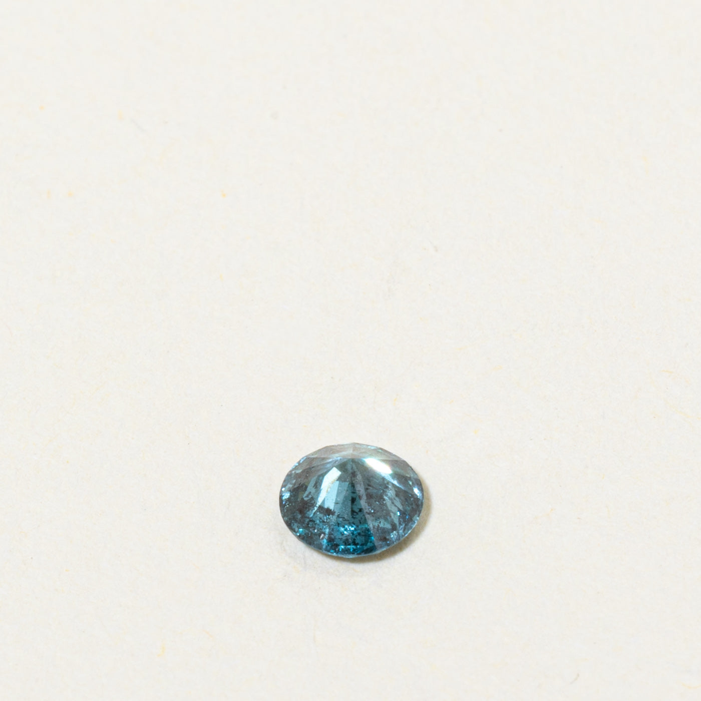 Loose Treated Blue Diamond | 0.32ct