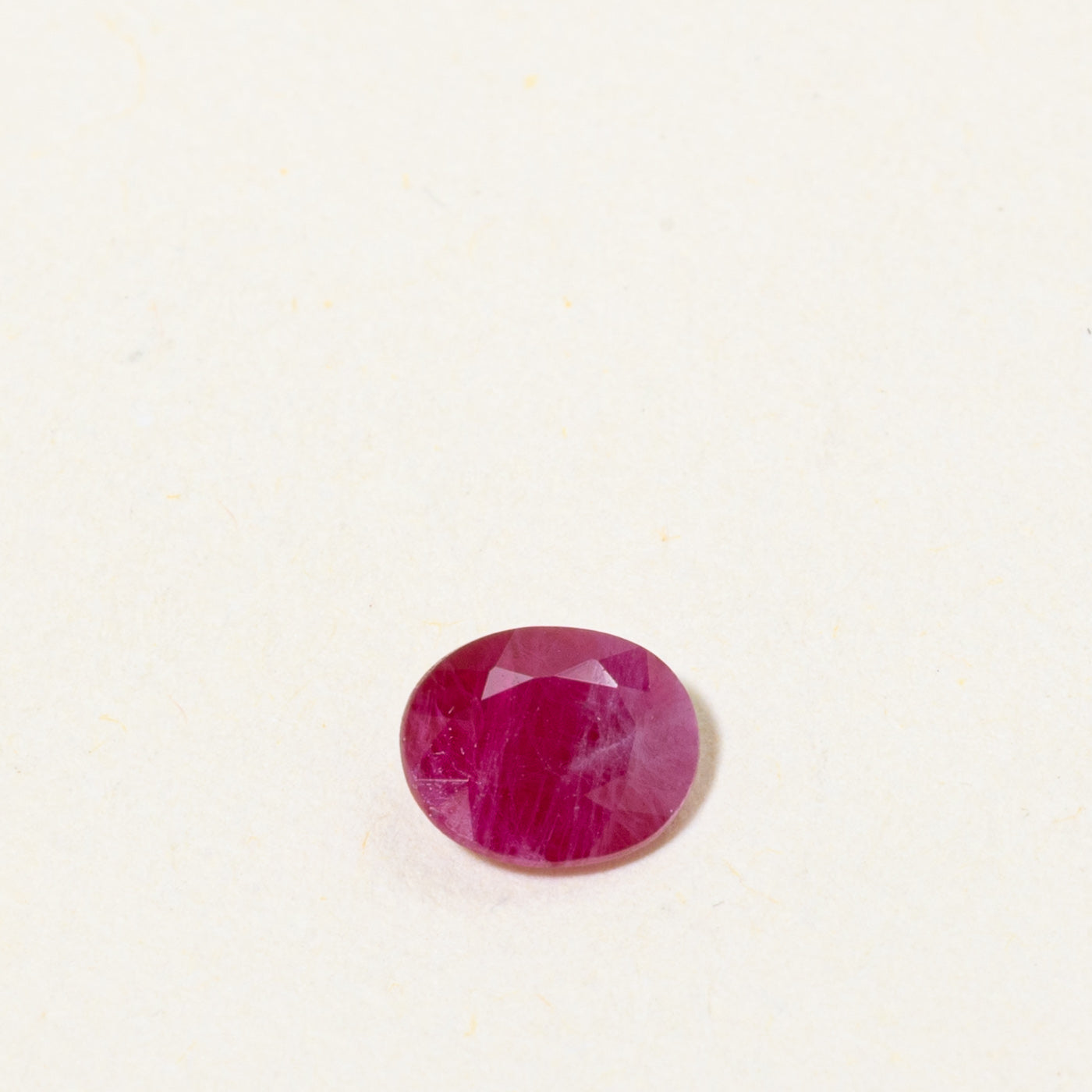 Loose Oval Cut Ruby | 0.65ct