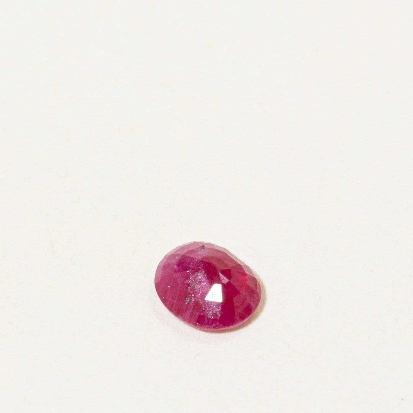 Loose Oval Cut Ruby | 0.65ct