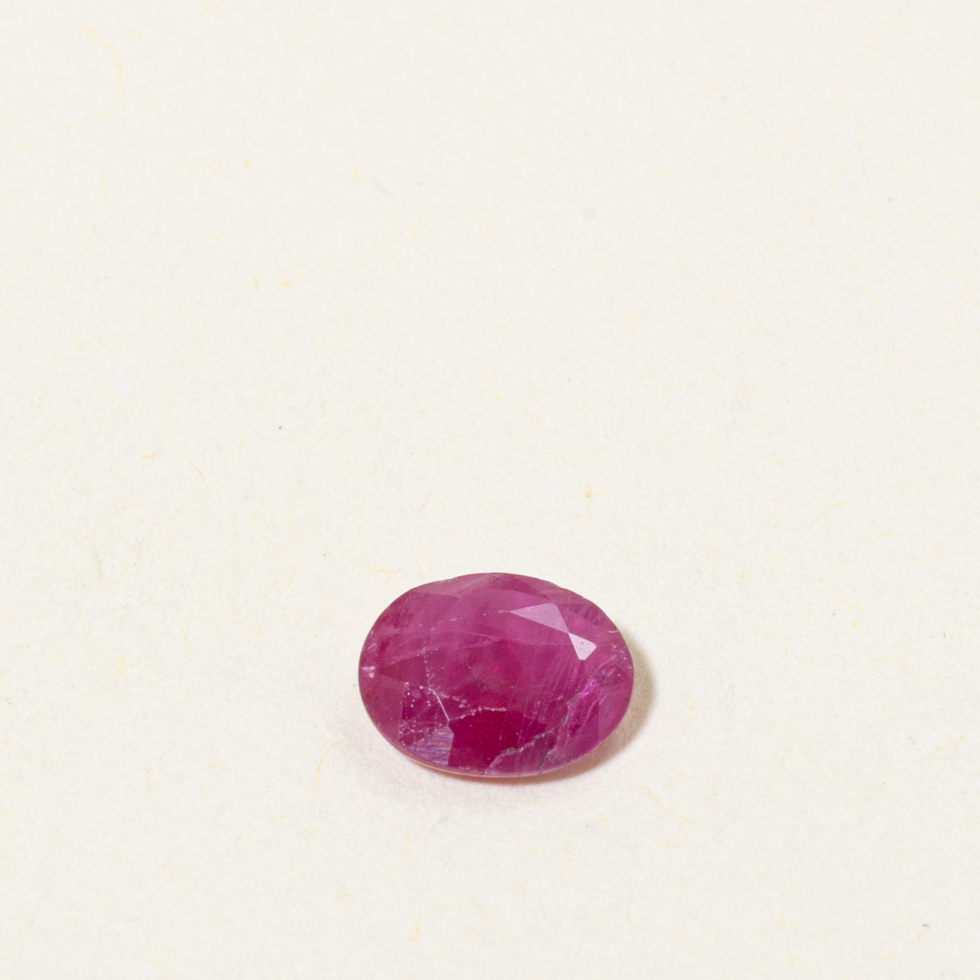 Loose Oval Cut Ruby | 0.60ct