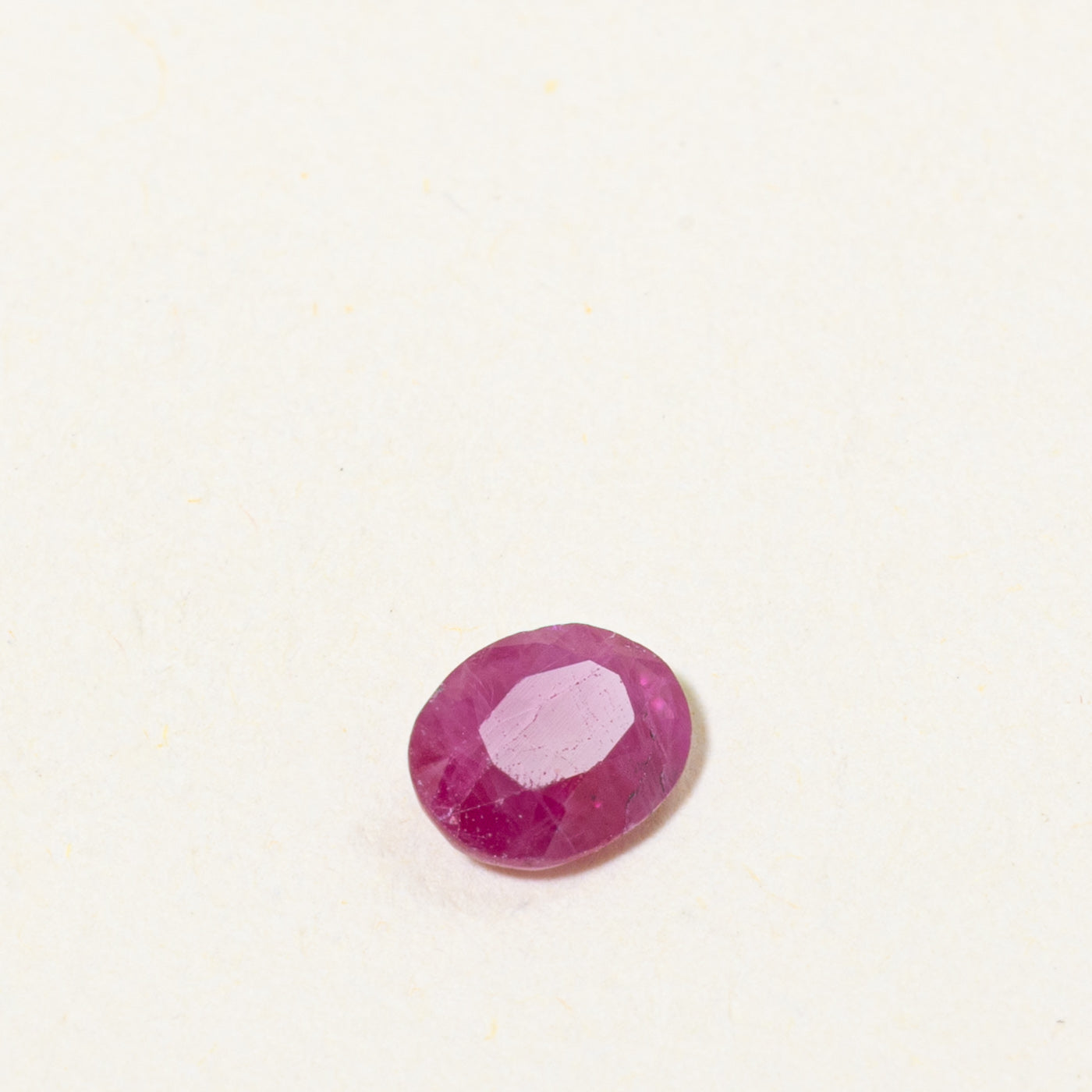 Loose Oval Cut Ruby | 0.60ct