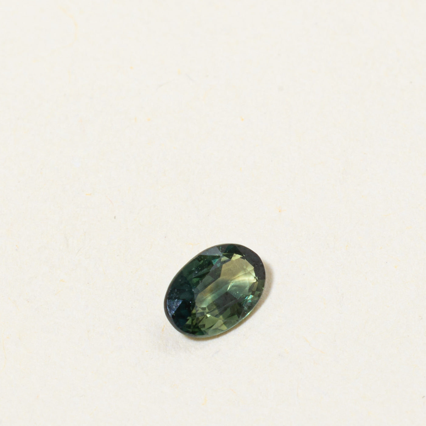 Loose Oval Cut Green Sapphire | 0.50ct