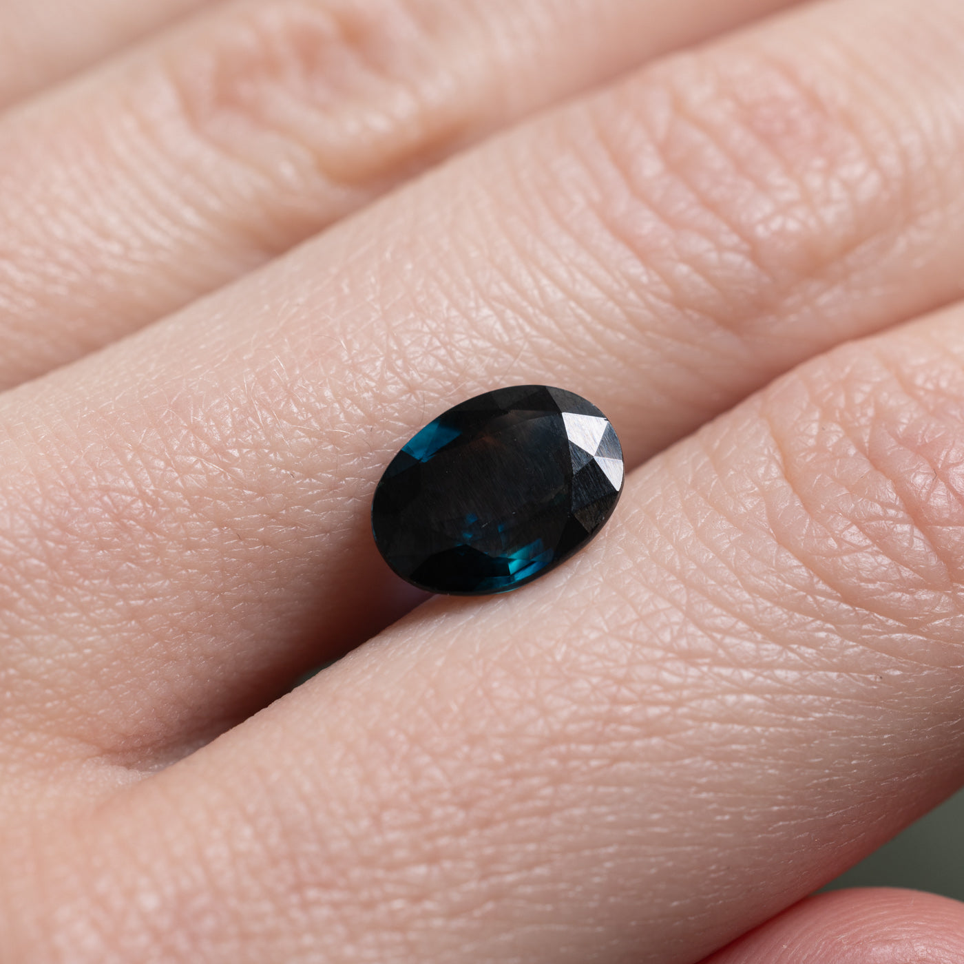 Oval Cut Loose Sapphire | 3.41ct