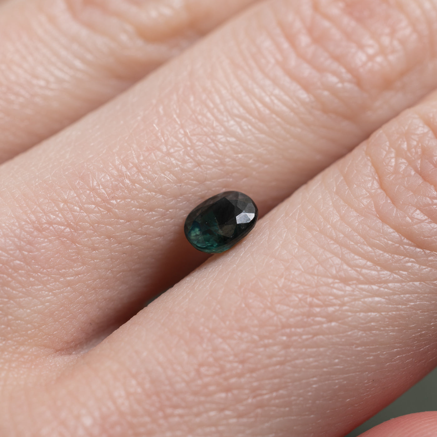 Cushion Cut Loose Green Sapphire | 1.10ct