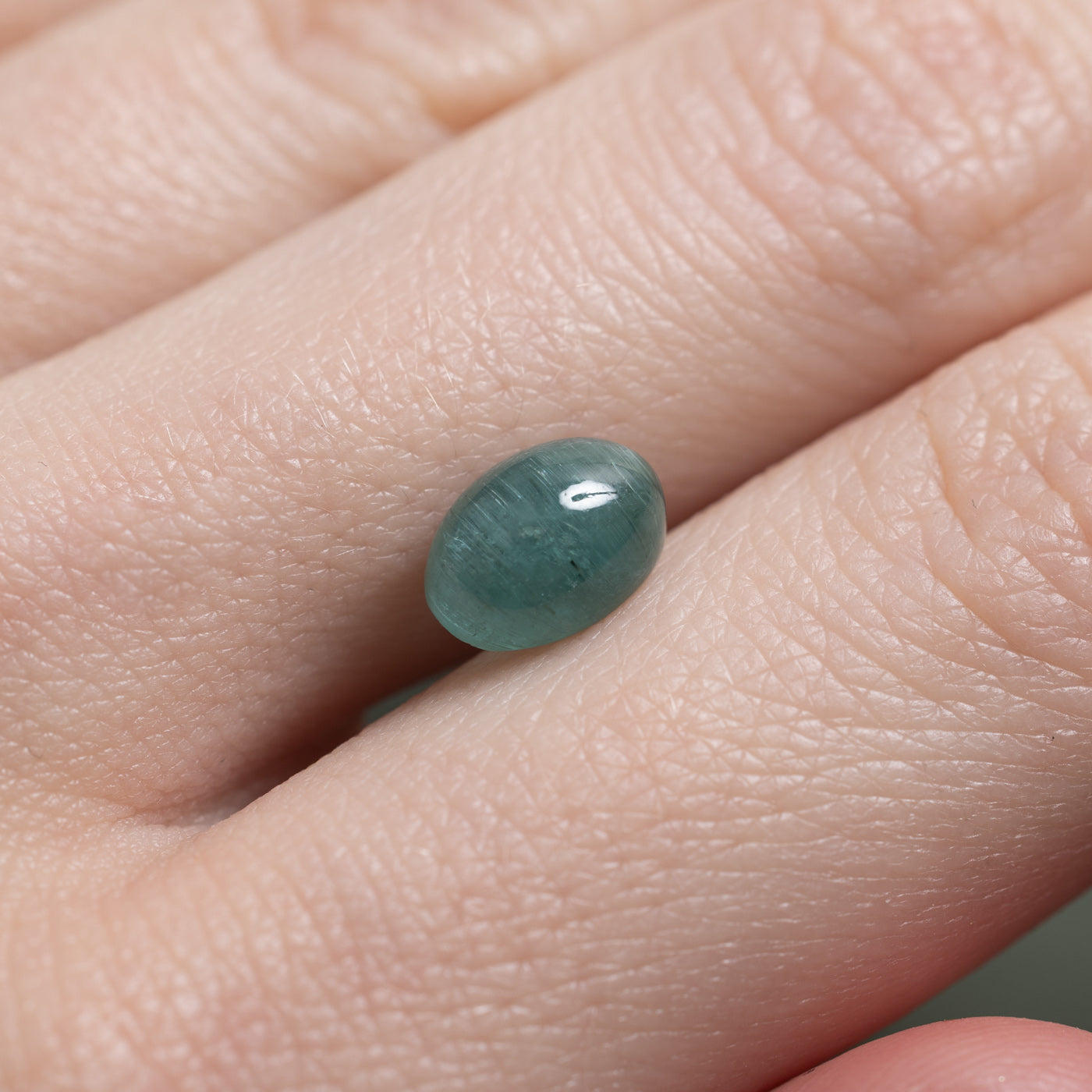 Oval Cabochon Cut Loose Tourmaline | 2.80ct