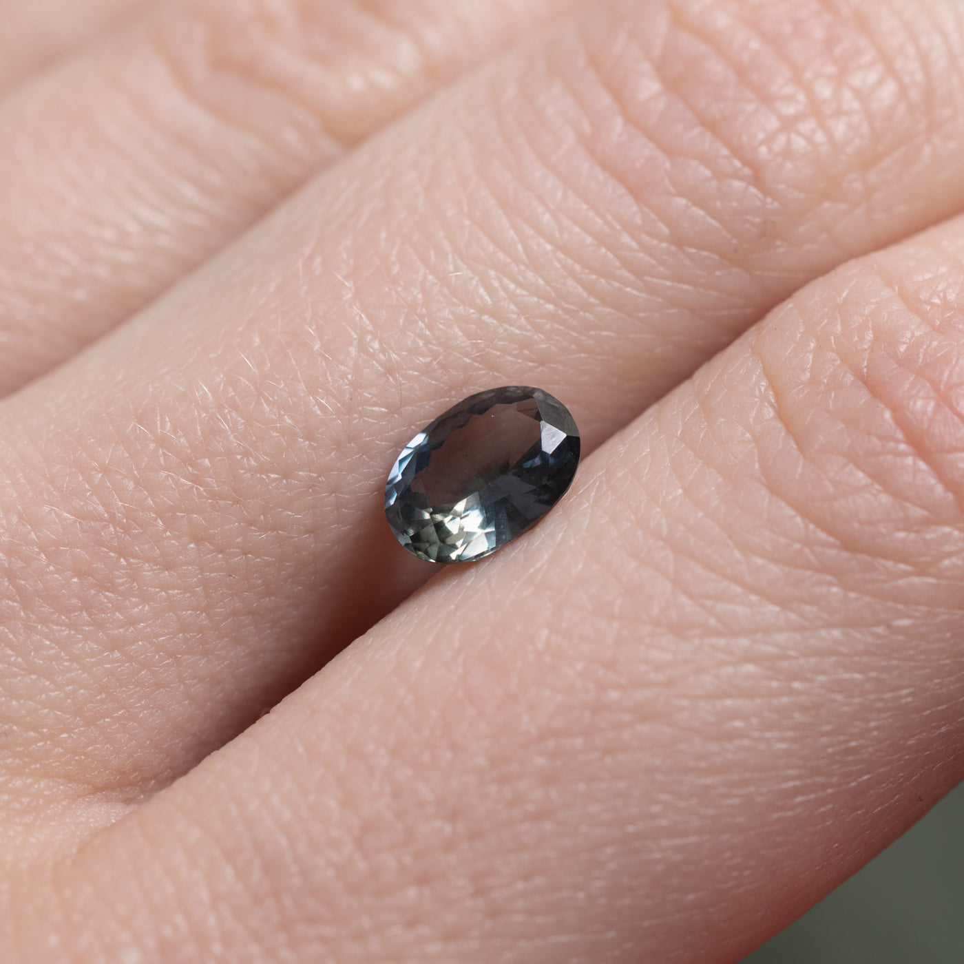 Oval Cut Loose Purple Sapphire | 1.55ct