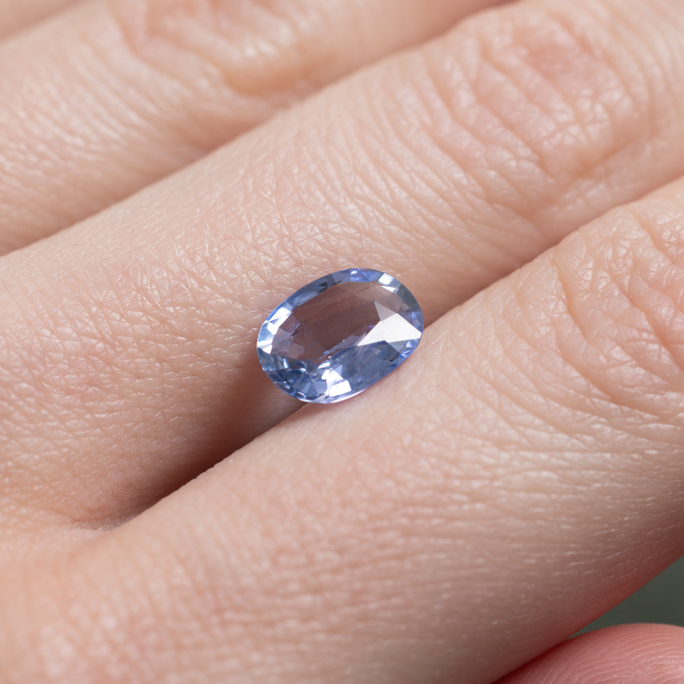 Cushion Cut Loose Sapphire | 2.29ct