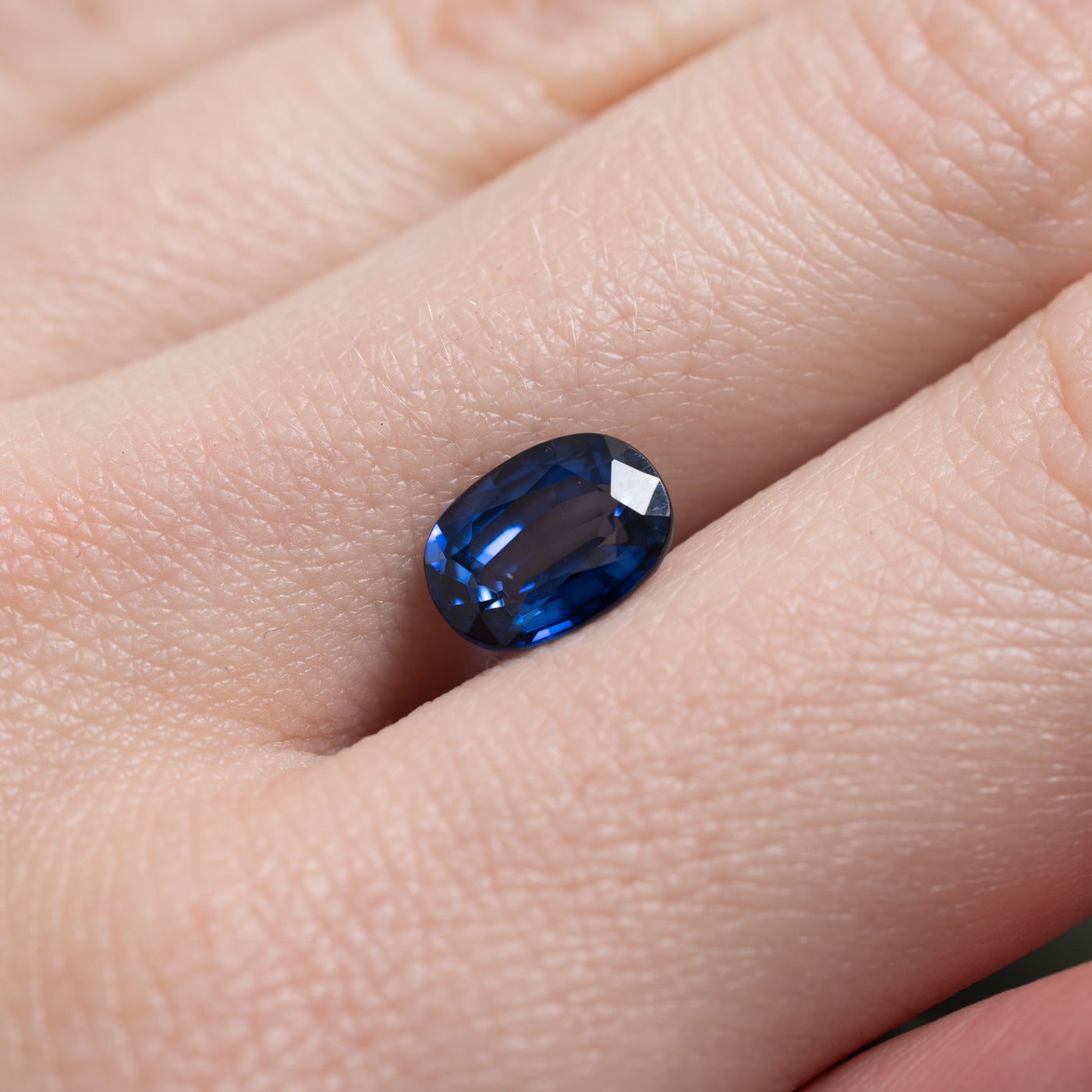 Oval Cut Loose Sapphire | 2.61ct