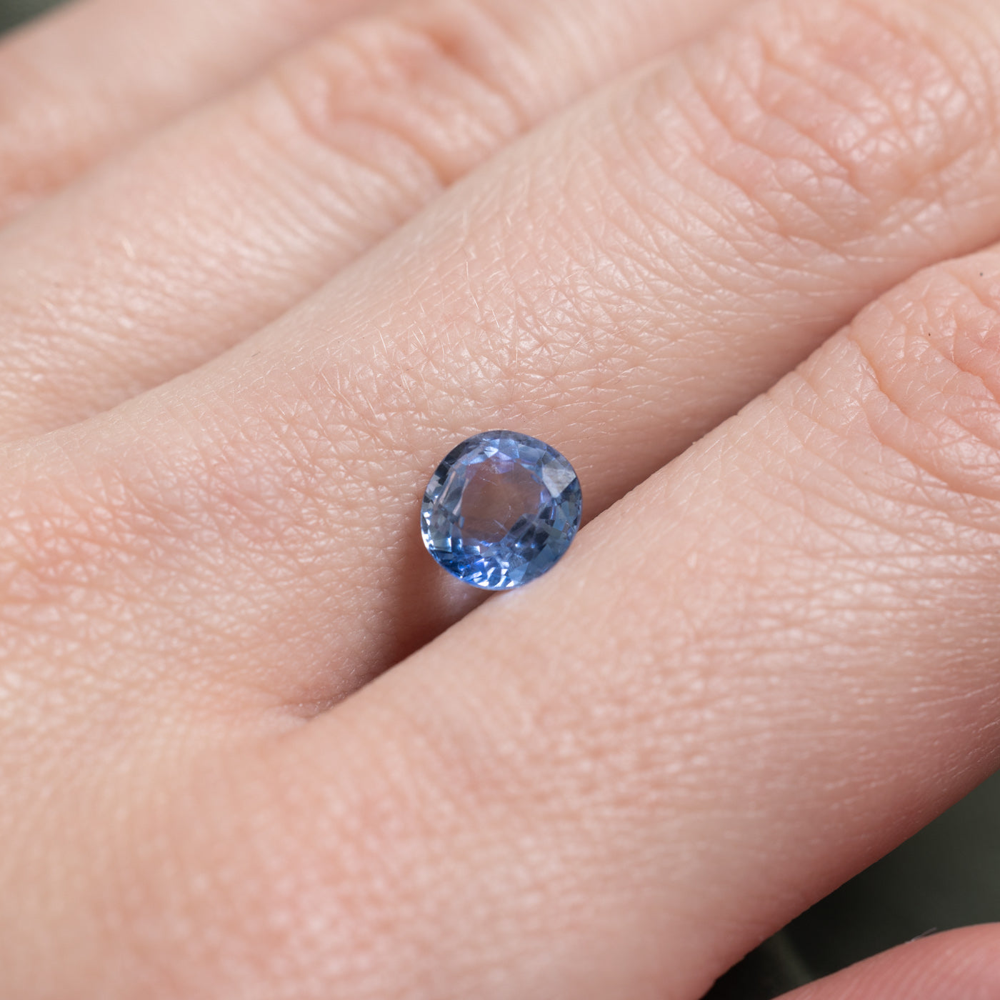 Saphir taille coussin (1,52 ct)