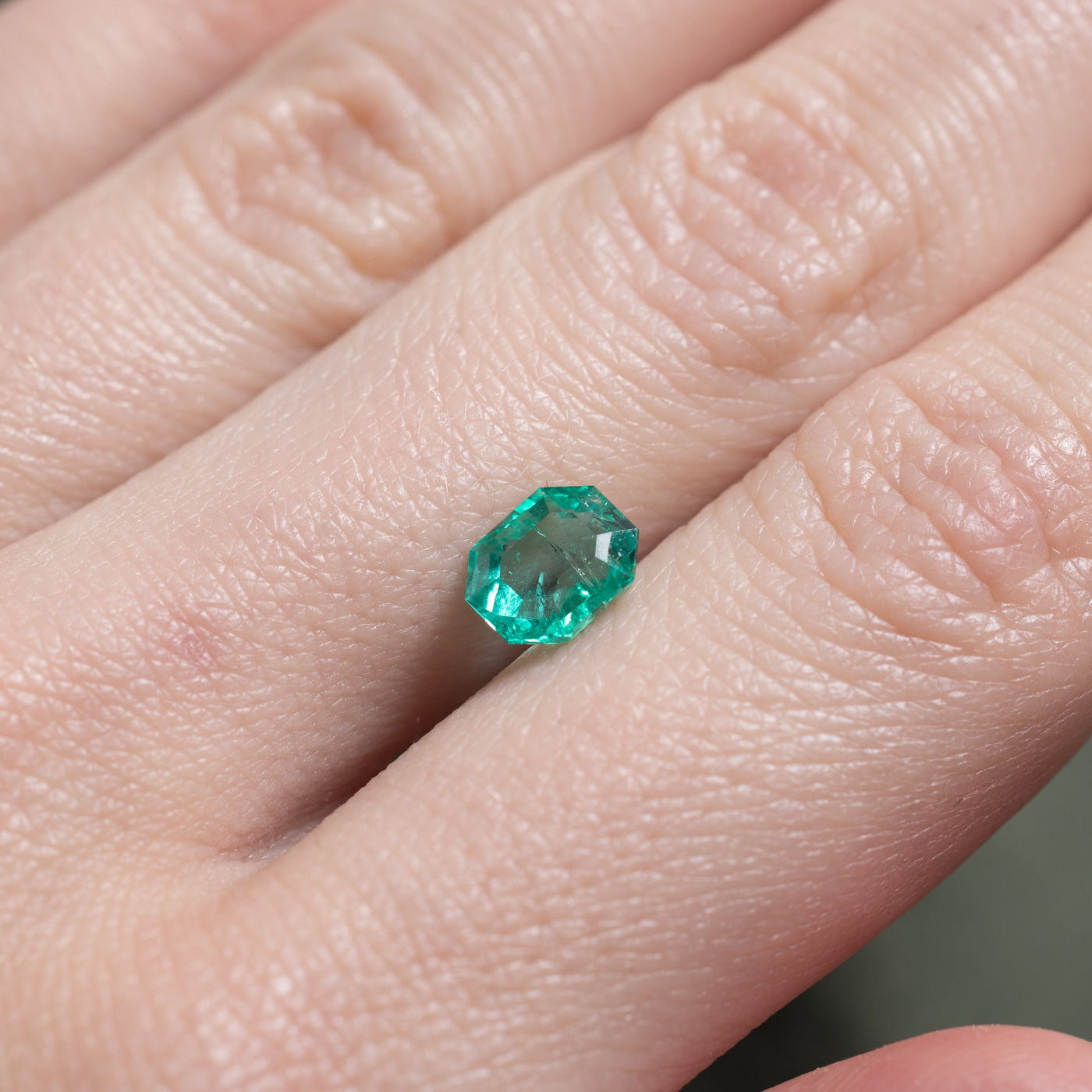 Emerald Cut Loose Emerald | 1.15ct