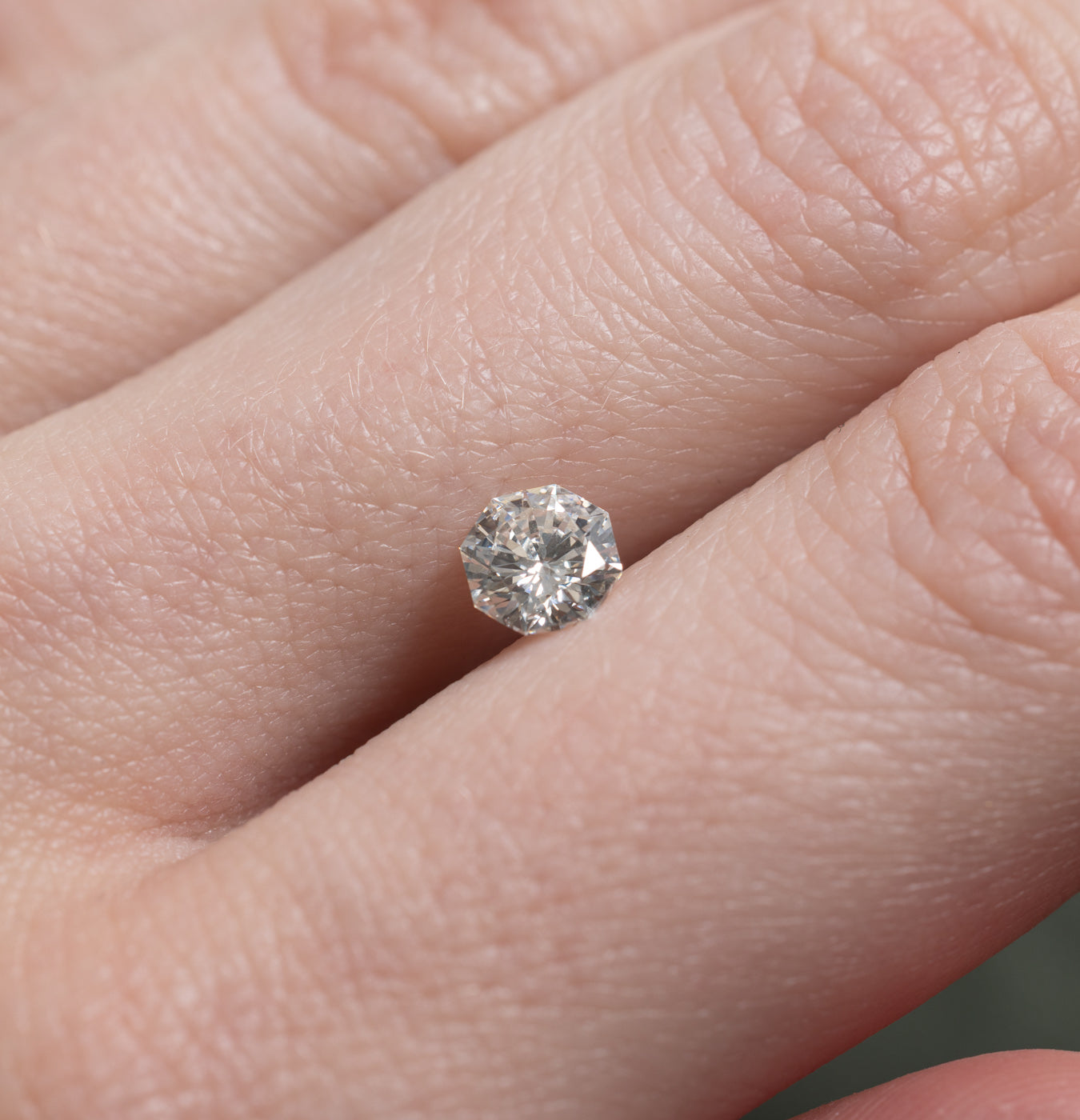 Octillion Cut Loose Diamond | 0.72ct SI1 H