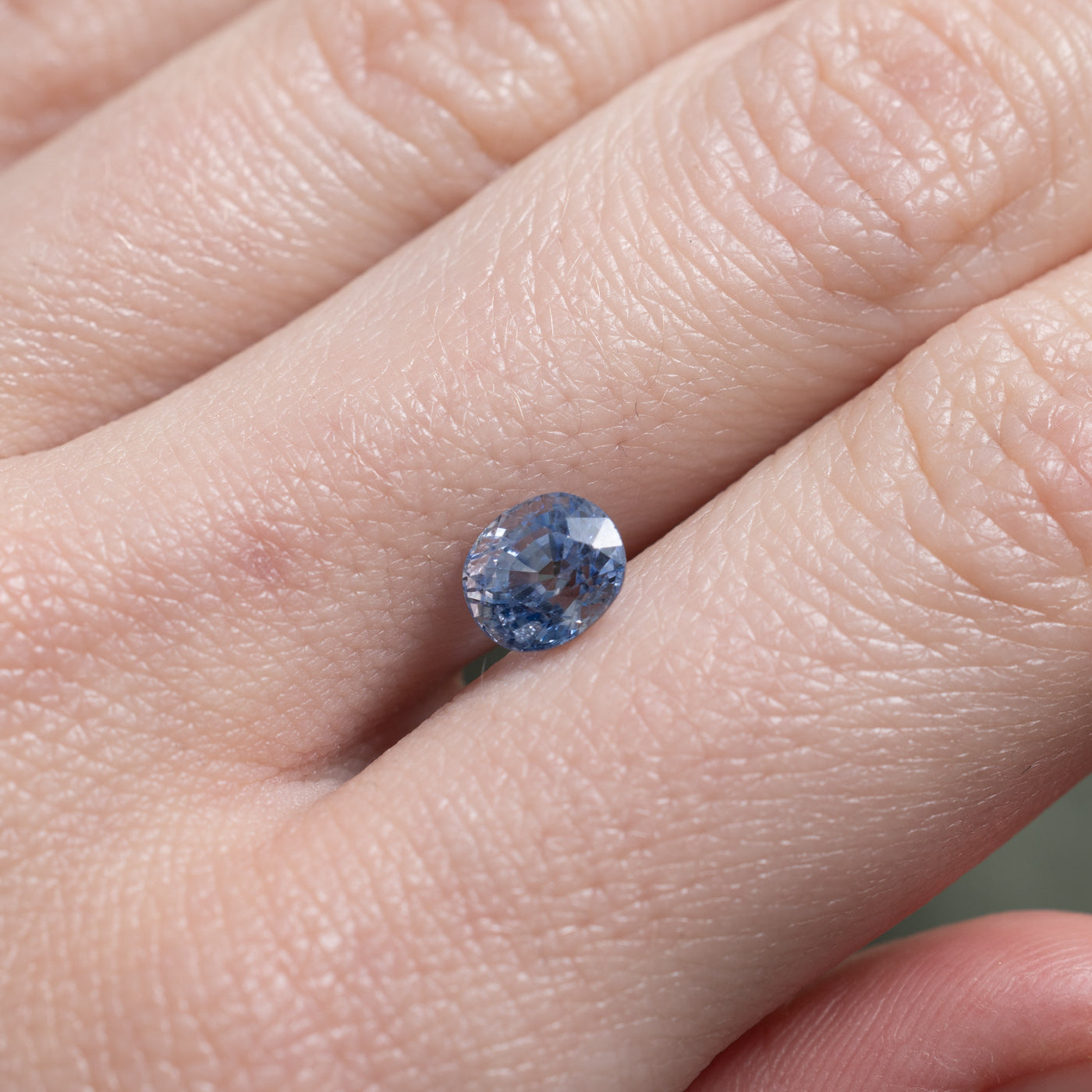 Saphir ovale non serti | 1,94 ct