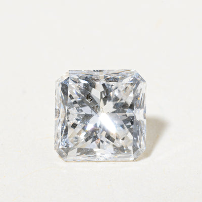 1ct+ Princess Cut Natural Loose Diamond | 1.02ct I1 G/H |