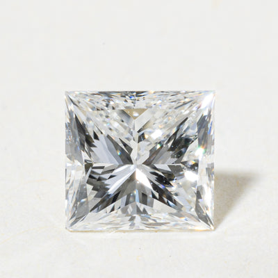 1ct+ Princess Cut Natural Loose Diamond | 1.03ct SI1 F/G |