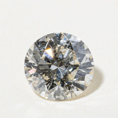1ct+ Round Brilliant Cut Natural Loose Diamond | 1.06ct I1/I2 K/L |