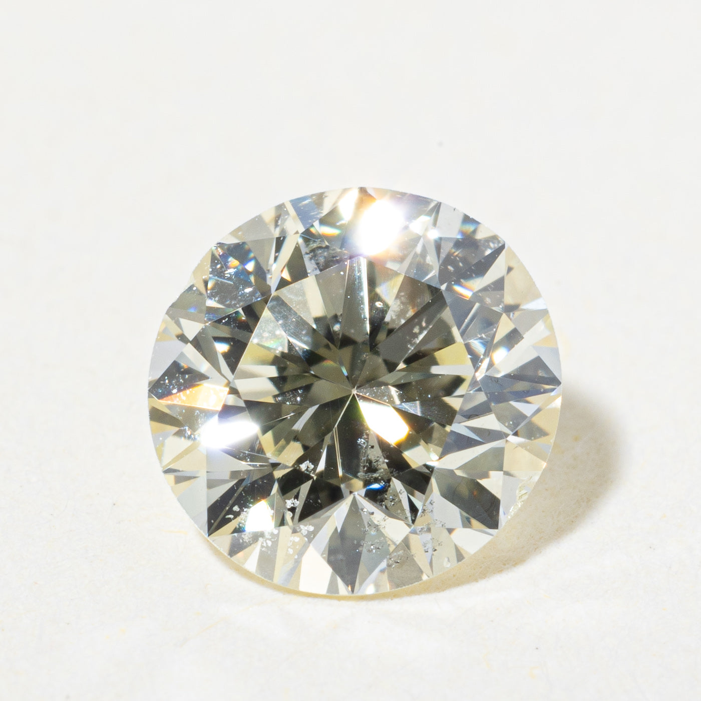 1ct+ Round Brilliant Cut Natural Loose Diamond | 1.03ct SI2 M/N |