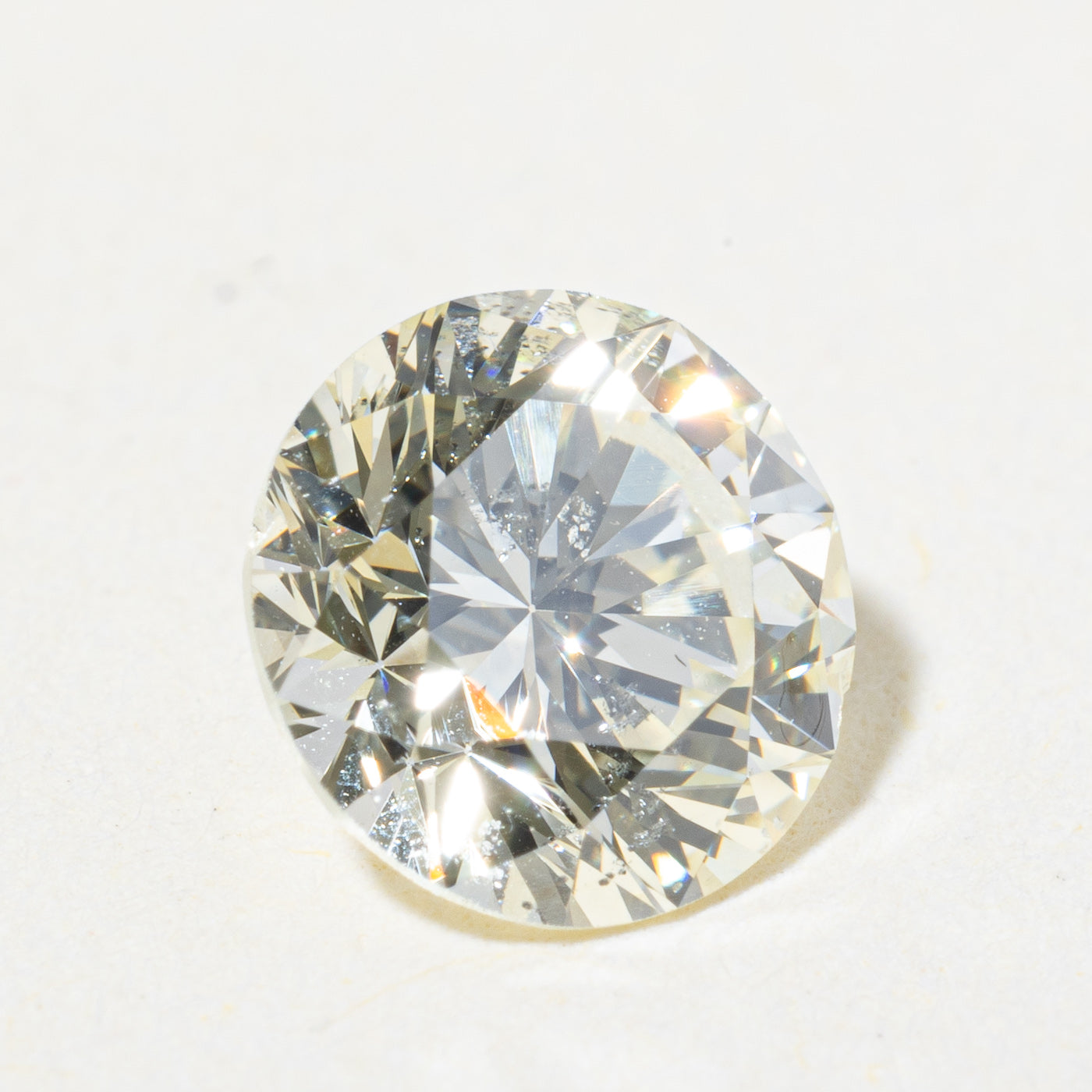 1ct+ Round Brilliant Cut Natural Loose Diamond | 1.03ct SI2 M/N |