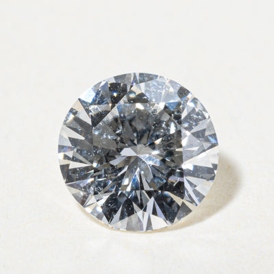 Round Brilliant Cut Loose Diamond | 0.72ct SI1 F/G |