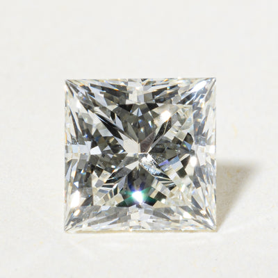 1.00ct Princess Cut Natural Loose Diamond | 1.00ct VS1 J |
