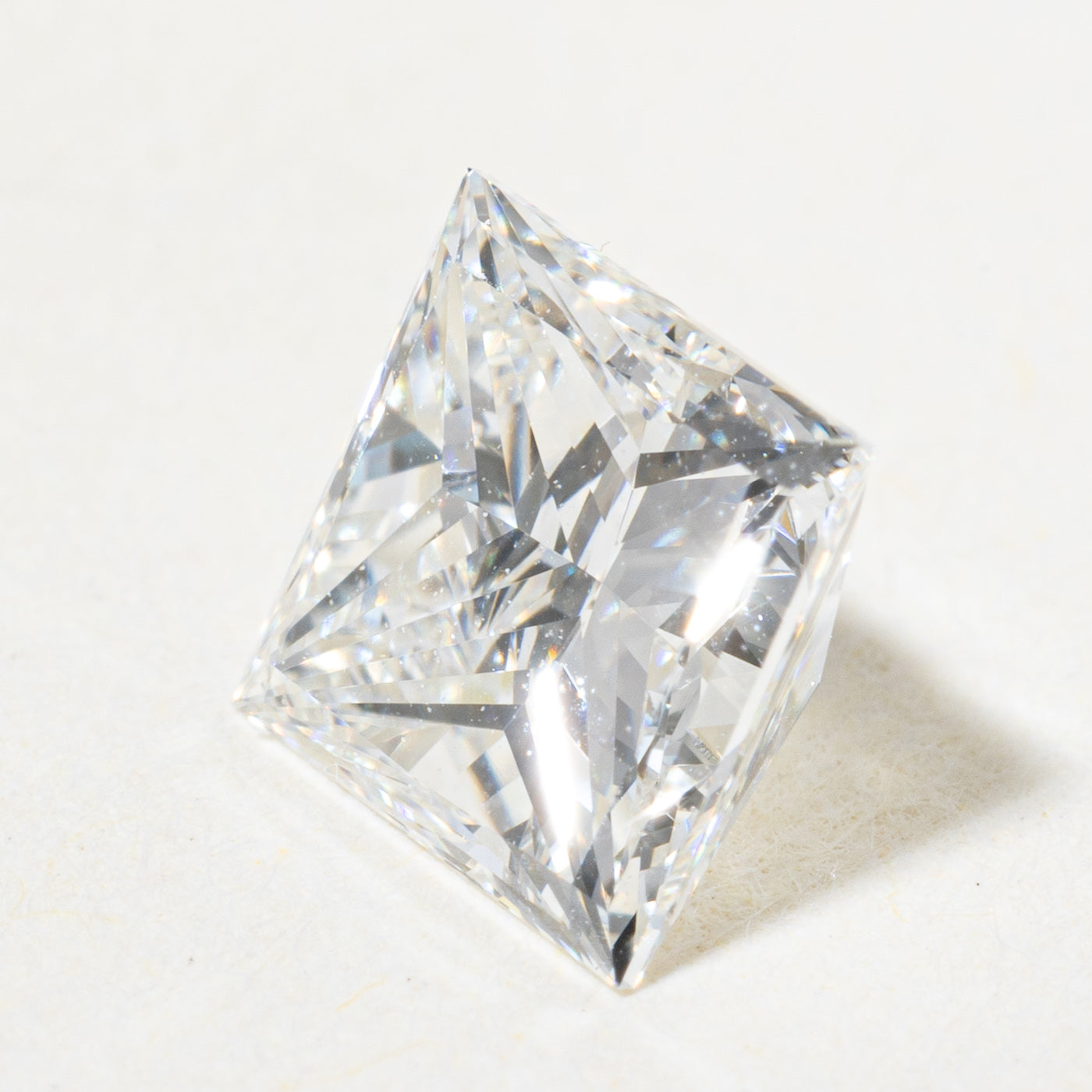 1ct+ GIA-graded Princess Cut Natural Loose Diamond | 1.01ct VS1 G |
