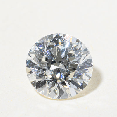 Round Brilliant Cut Loose Diamond | 0.72ct I1 I |